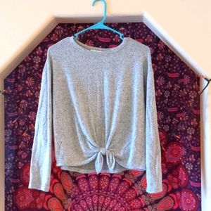Women's light long sleeve sweater